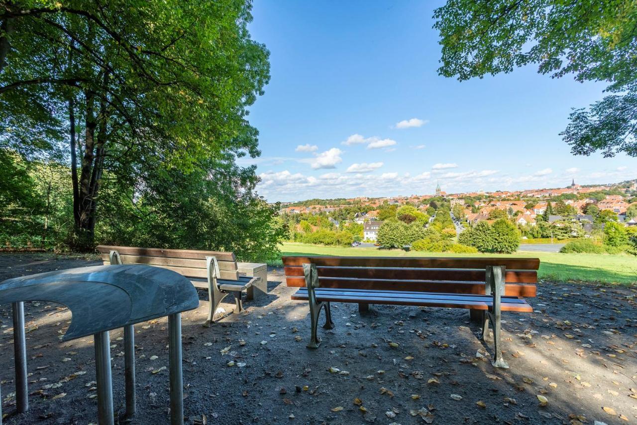Parkhotel Berghoelzchen Hildesheim Kültér fotó