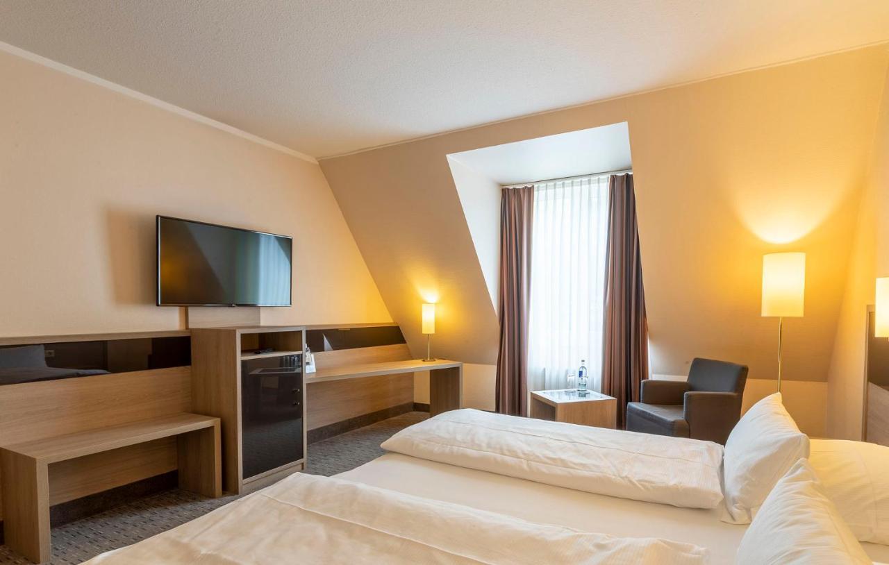 Parkhotel Berghoelzchen Hildesheim Kültér fotó