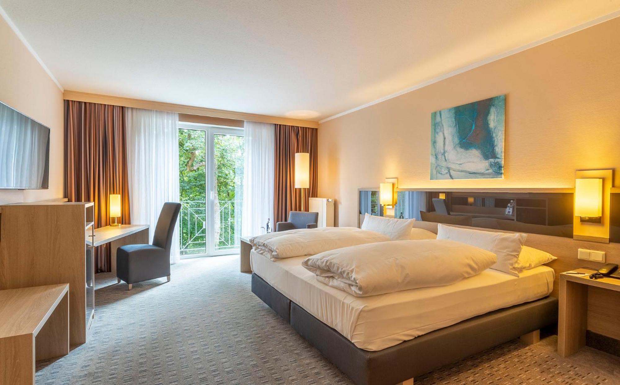 Parkhotel Berghoelzchen Hildesheim Kültér fotó