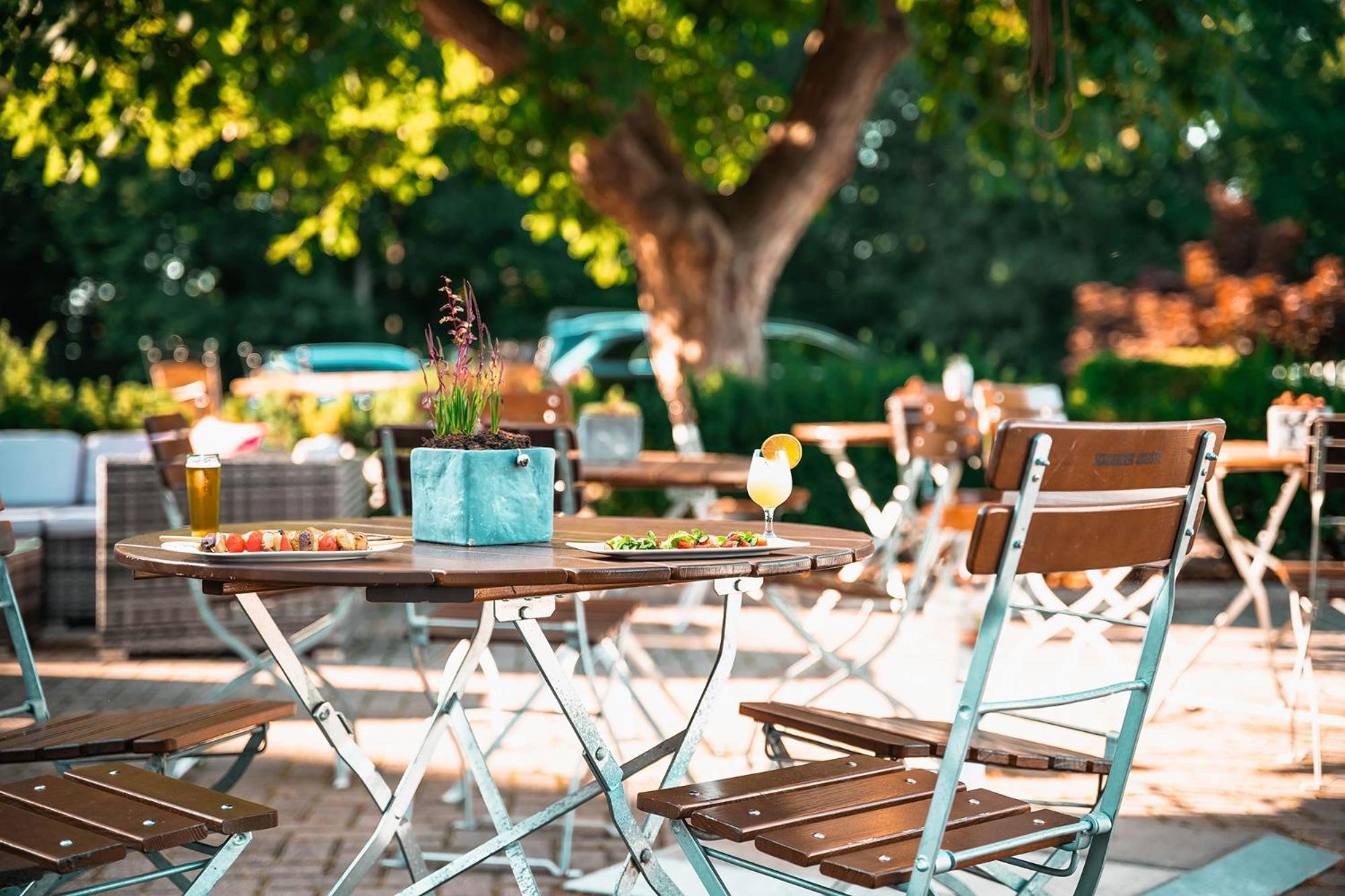 Parkhotel Berghoelzchen Hildesheim Kültér fotó