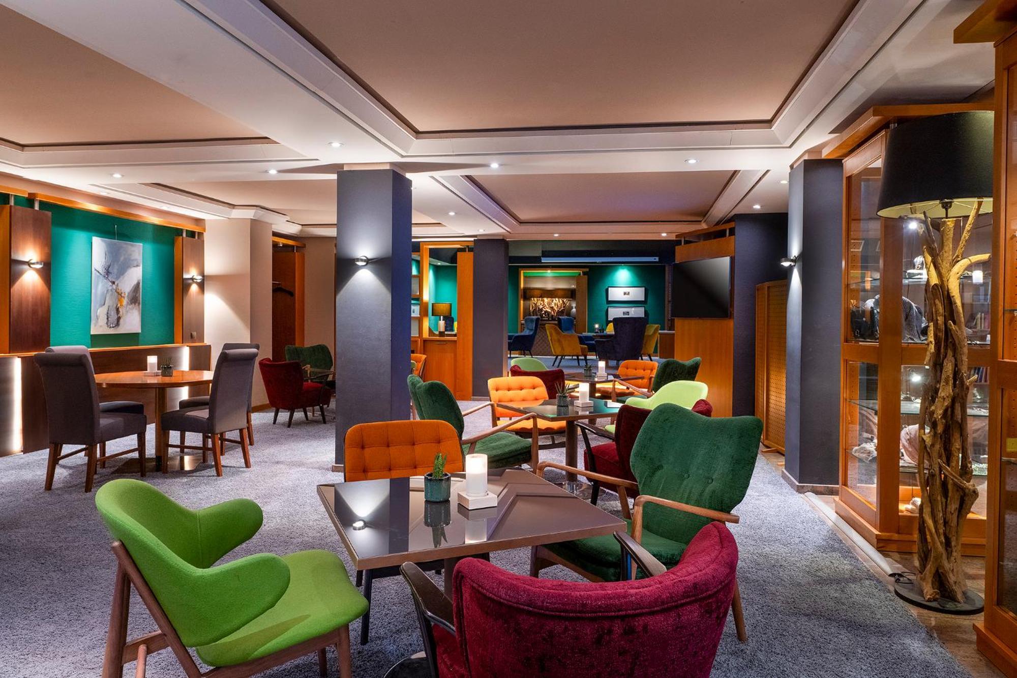 Parkhotel Berghoelzchen Hildesheim Kültér fotó