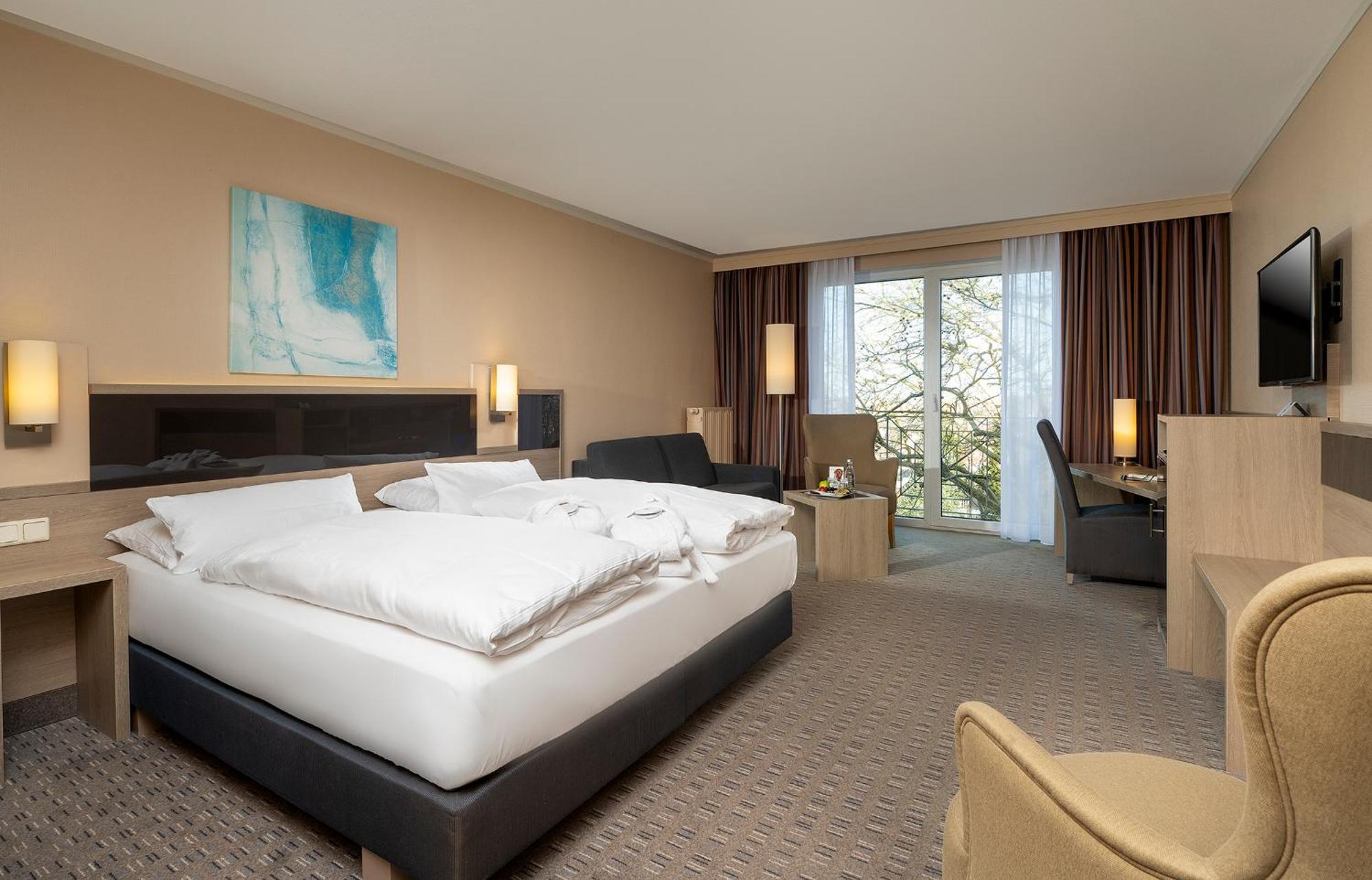 Parkhotel Berghoelzchen Hildesheim Kültér fotó