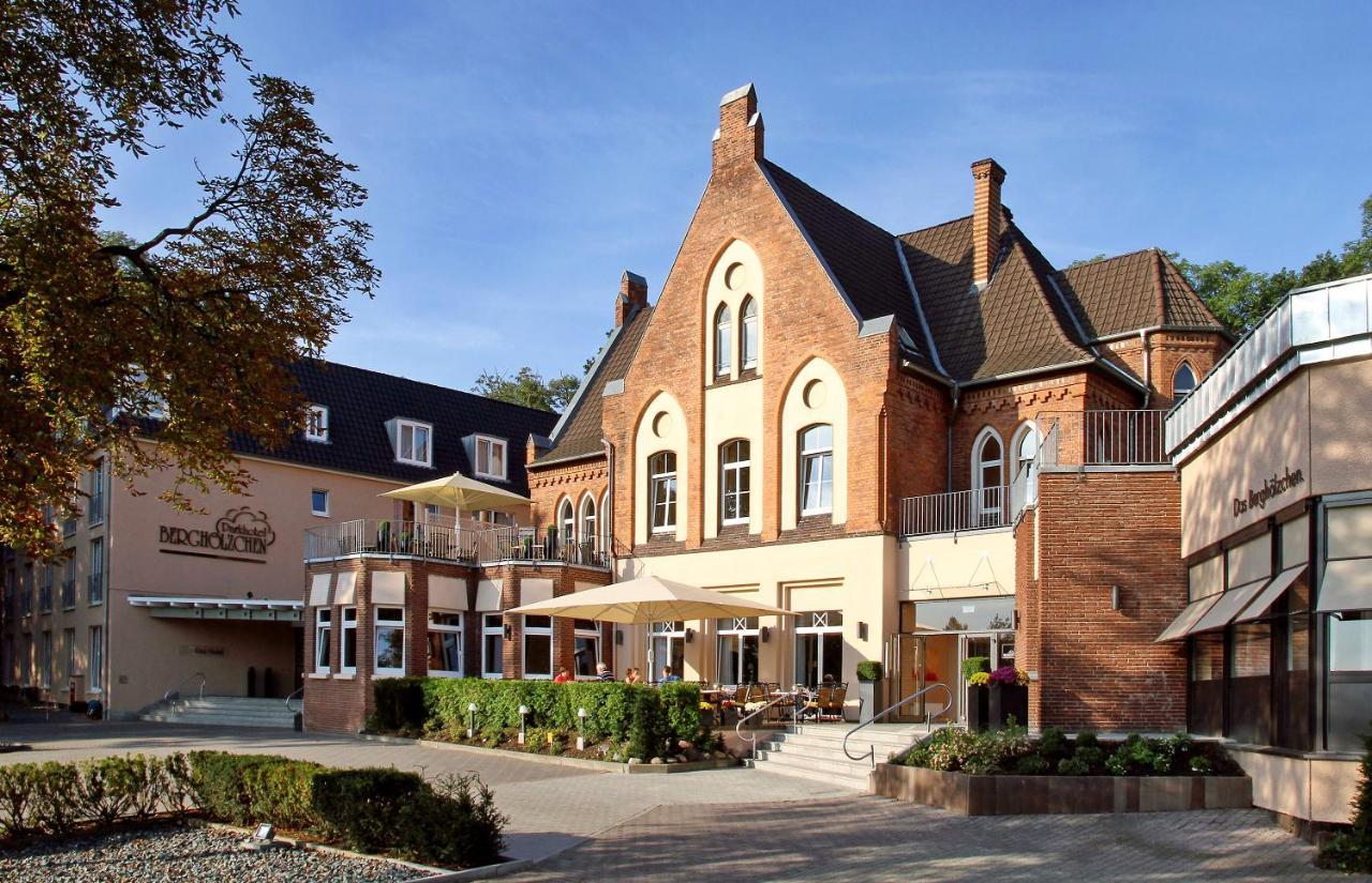 Parkhotel Berghoelzchen Hildesheim Kültér fotó