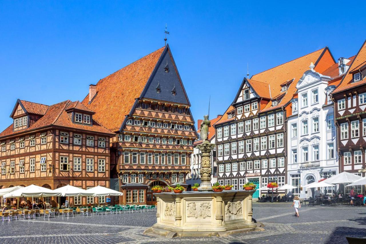 Parkhotel Berghoelzchen Hildesheim Kültér fotó